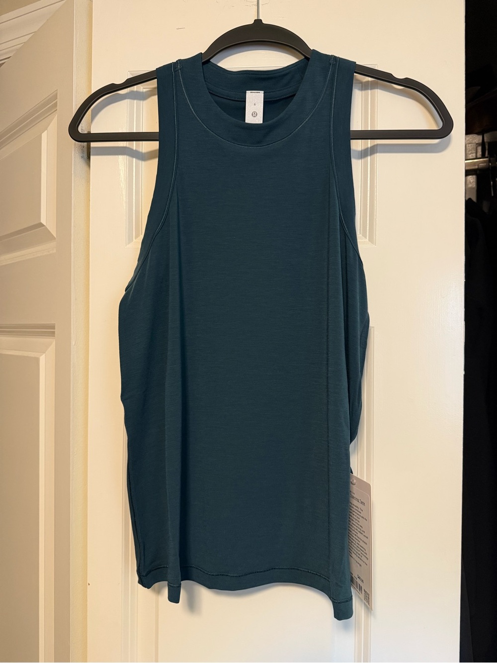 Lululemon Jersey Training Tank Top - Teal - Picture 1 of 2